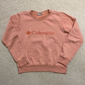 Columbia Sunridge logo crewneck sweatshirt